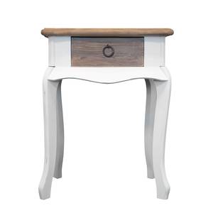 Table d'appoint Curvelo II Paulownia partiellement massif