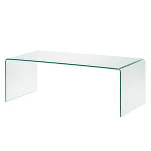 Table d'appoint Drap Verre - 110 x 50cm