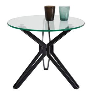 Table d'appoint Garbo Round Noir