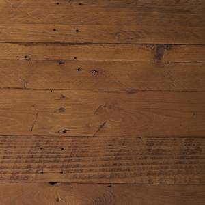 Salontafel GRASBY oud pijnboomhout/metaal - donker pijnboomhout/zwart - Hoogte: 60 cm