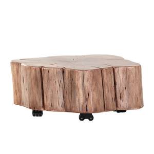 Table d'appoint Groovy I Acacia massif