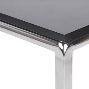 Table d’appoint Julian Verre / Acier inoxydable