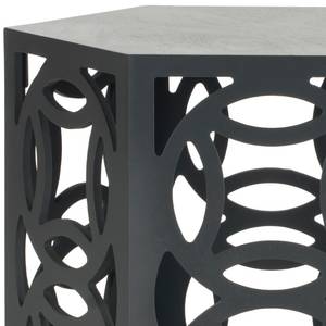 Table d'appoint Lafra Bayur massif - Anthracite