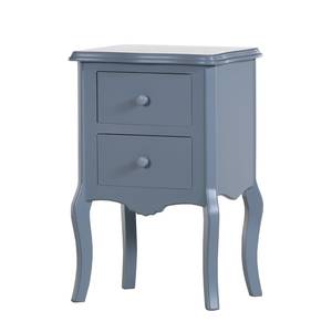 Table d'appoint Lovund Pin partiellement massif - Gris