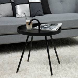 Table d'appoint Mobara Noir