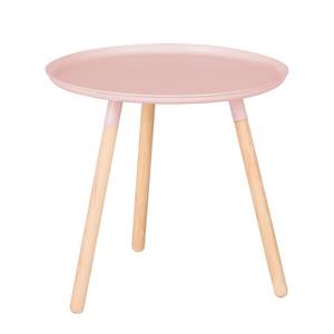 Tables d'appoint Mika (lot de 2) Mauve / Blanc