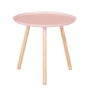 Tables d'appoint Mika (lot de 2) Mauve / Blanc