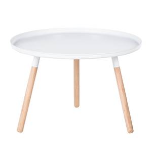 Tables d'appoint Mika (lot de 2) Menthe / Blanc