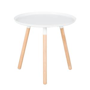 Tables d'appoint Mika (lot de 2) Blanc