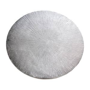 Beistelltisch Minano Metall - Silber / Schwarz