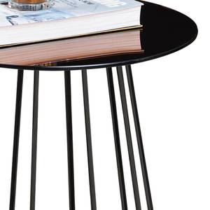 Table d'appoint Motegi Bronze / Noir