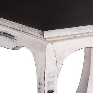 Table d'appoint Odette Manguier massif blanc