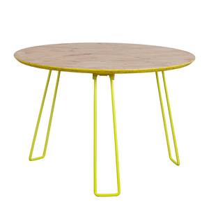 Table d'appoint Osb L Jaune fluo
