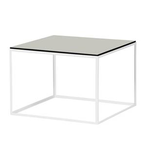 Table d'appoint Piet I Blanc suédois / Blanc