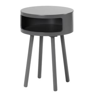 Table d'appoint Skoby Gris foncé