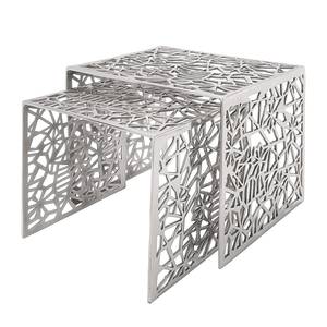 Tavolino Spidernet Alluminio