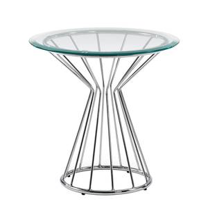 Table d'appoint Tarbolton Chrome
