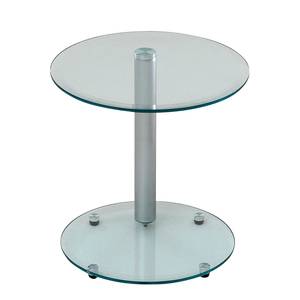 Table d'appoint Topaz Verre - Rond