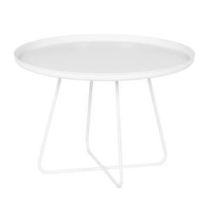 Tavolino Tuula (set da 2) Color grigio pallido/Bianco