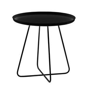 Tables gigognes Tuula (lot de 2) Noir