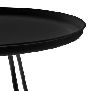 Tables gigognes Tuula (lot de 2) Noir