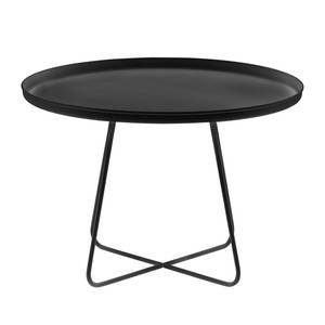 Tables gigognes Tuula (lot de 2) Noir