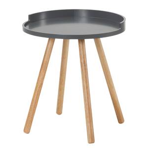 Table d'appoint Valbo Gris foncé