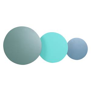 Beistelltische Bubblegum (3er-Set) Blau - Lackiert