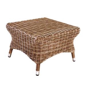 Tavolino Montreal Polyrattan marrone