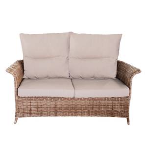 Gartensofa Montreal Polyrattan - Braun