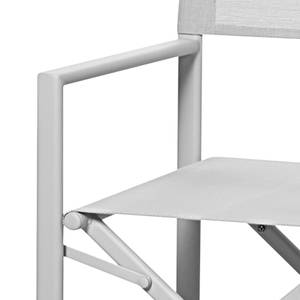 Chaise de jardin Messina III Aluminium / Ergotex Crème