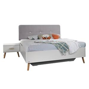 Bed Annett wit - 140 x 200cm