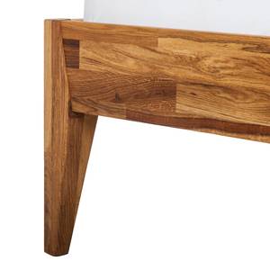 Letto in legno massello JillWOOD Legno - Quercia - 180 x 200cm