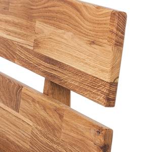 Letto in legno massello JillWOOD Legno - Quercia - 140 x 200cm