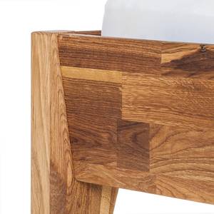 Letto in legno massello JillWOOD Legno - Quercia - 160 x 200cm