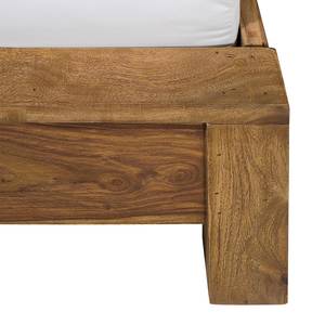 Bed Authentico massief sheeshamhout - 160x200cm