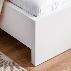 Bed Avoca Wit - 140 x 200cm