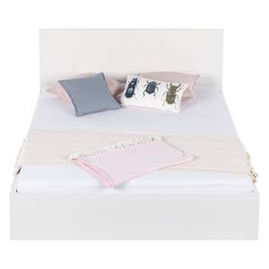 Bed Avoca Wit - 140 x 200cm