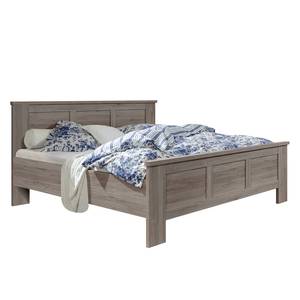 Bed Bergamo Truffeleikenhouten look - 180 x 210cm