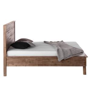 Bed Beton massief acaciahout - 180 x 200cm