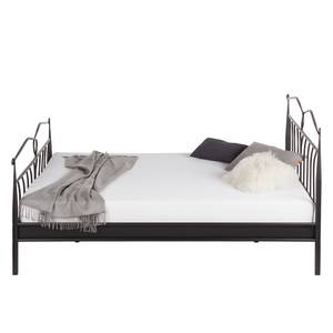 Bett Capitol City Metall - Schwarz - 140 x 200cm