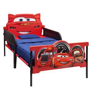 Bed Cars Rood - Metaal - 109 x 85 x 200 cm