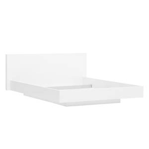 Lit Float Blanc - Blanc - 180 x 200cm