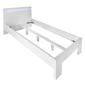 Lit Emblaze II Blanc mat - Éclairage LED - 90 x 200cm