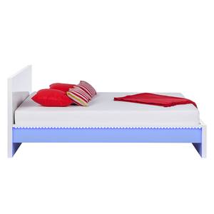 Bed Emblaze (incl. LED-verlichting) mat wit - LED-verlichting - 180 x 200cm
