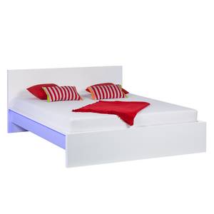 Bed Emblaze (incl. LED-verlichting) mat wit - LED-verlichting - 180 x 200cm