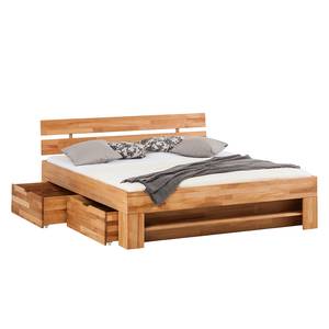Massief houten bed EosWOOD massief kernbeukenhout - 160 x 200cm
