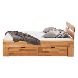 Massief houten bed EosWOOD massief kernbeukenhout - 180 x 200cm