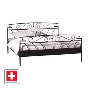 Bed Florenz zwart - 180x200cm