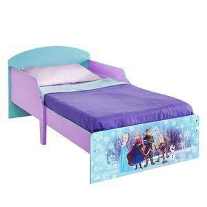 Bed Frozen Paars - Plaatmateriaal - 77 x 59 x 142 cm